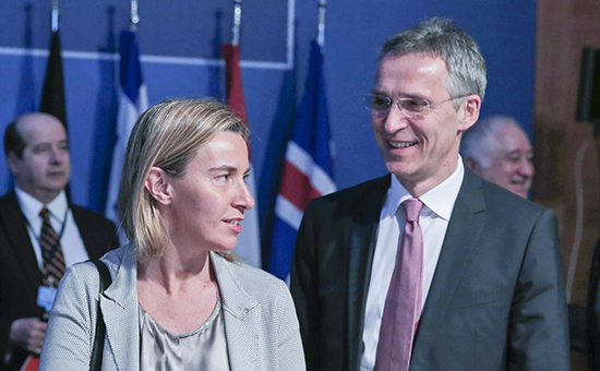 НАТО и ЕС договорились объединить усилия против угрозы «гибридной войны»