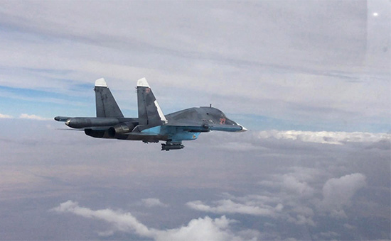 Турция заявила о передаче России доказательств нарушения границы Су-34