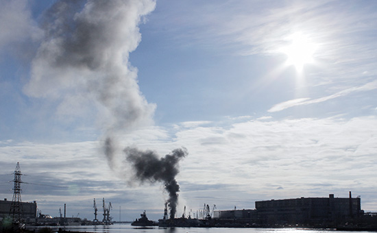 Пожар на АПЛ «Орел» в Северодвинске полностью ликвидирован