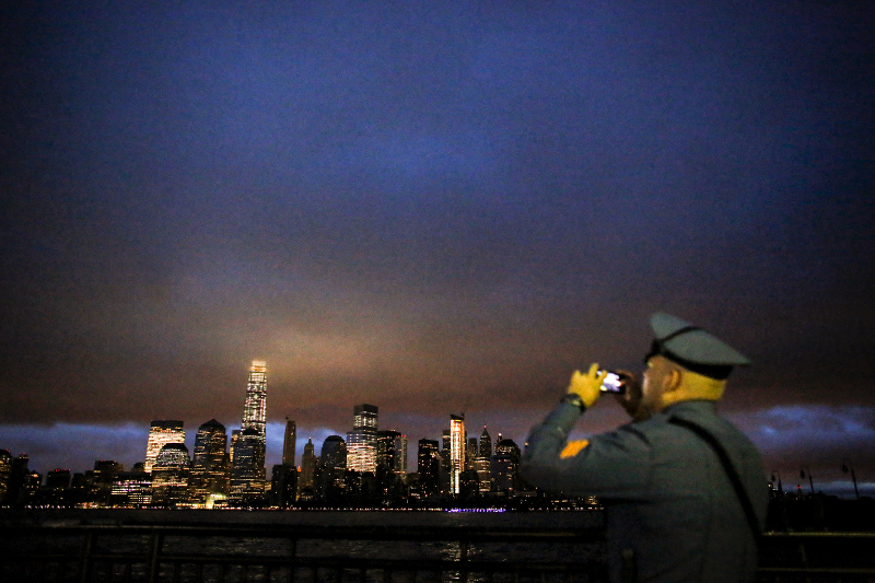 14 лет спустя: в Нью-Йорке почтили память жертв 9/11