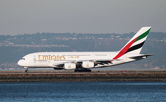 Emirates начнет полеты в Москву на самом большом самолете в мире