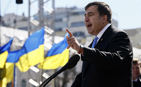 Саакашвили расценил слова Коломойского как прямые угрозы олигарха