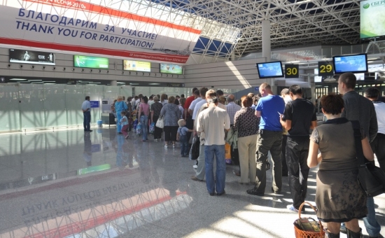 Аэропорты Кубани потеряли больше трети международных пассажиров