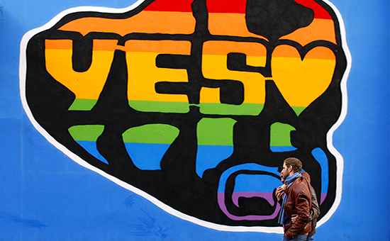 Ирландские избиратели поддержали однополые браки
