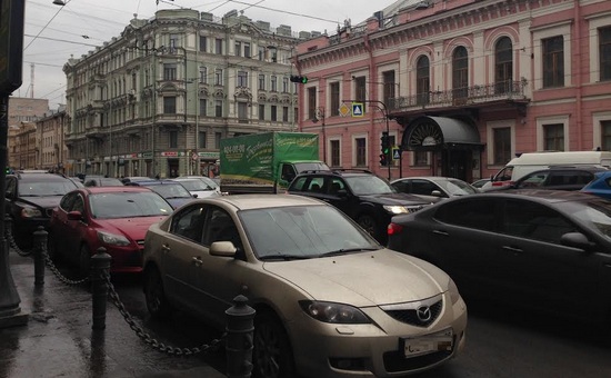 Депутаты Петербурга просят Шувалова заняться обустройством переходов