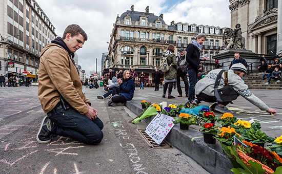 «Исламское государство» взяло ответственность за теракты в Брюсселе