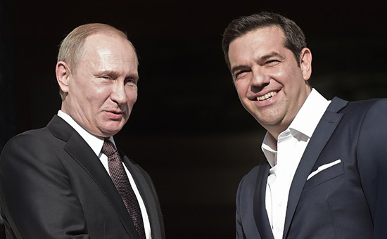 Алексис Ципрас заявил о намерении Греции стать «мостом» между ЕС и Россией