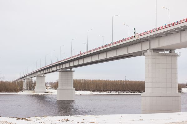 В окрестностях Сургута построят мост за 30 миллиардов рублей