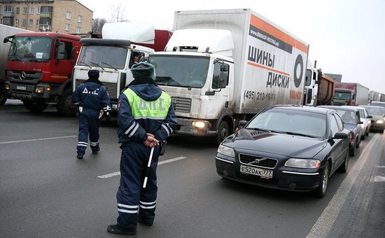 В России впервые оштрафован водитель, не оплативший «Платон»