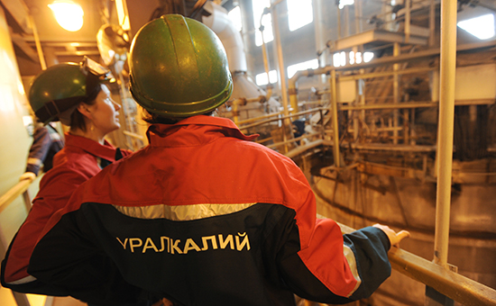 «Уралкалий» планирует открыть кредитную линию в Сбербанке на 3,9 млрд долларов