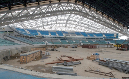 Реконструкция стадиона "Фишт" к ЧМ-2018 завершится летом 2016 года