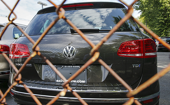 От Volkswagen официально потребовали объяснений в России