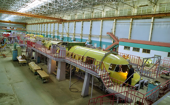 Украинский «Антонов» отсудил у российского «Авиакора» деньги за использование бренда