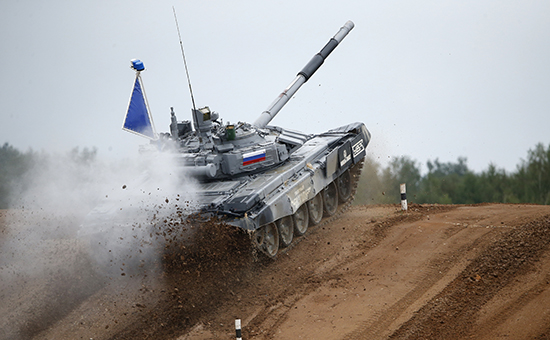 Россия потратит на чемпионат мира по танковому биатлону 1,7 млрд руб.