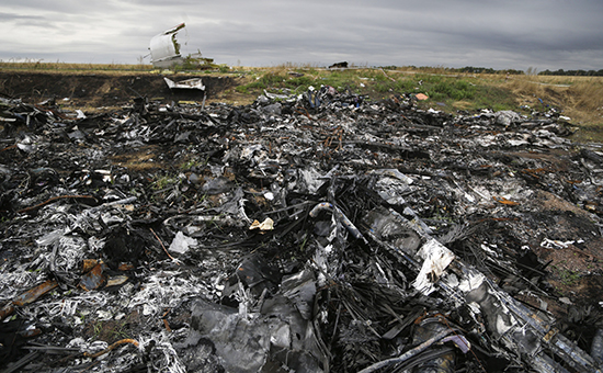СМИ опубликовали «секретный» доклад экспертов о гибели Boeing в Донбассе