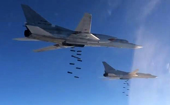 Пентагон и Минобороны России обсудили авиаудары по повстанцам в Сирии