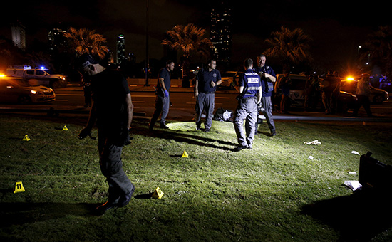 При теракте в Тель-Авиве пострадали двое россиян 
