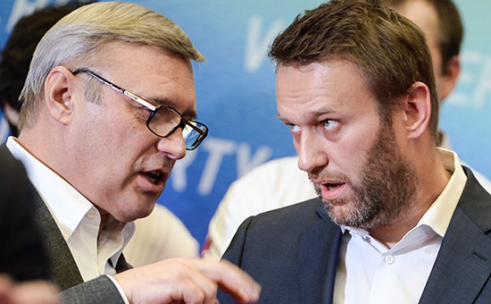 Соратники Навального заявили о развале коалиции с Касьяновым