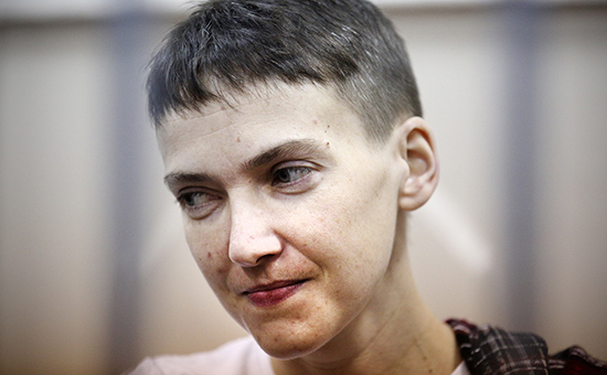 Генпрокуратура направила дело Надежды Савченко в ростовский суд