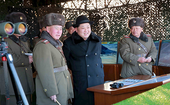 КНДР пригрозила США и Южной Корее «ядерным ударом справедливости»