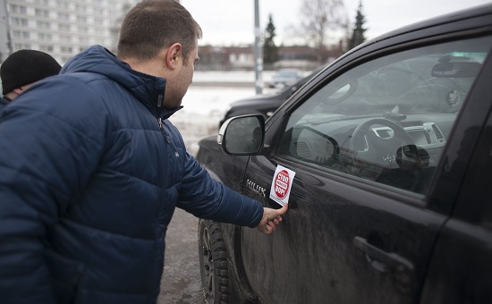 Автопробег против принудительной эвакуации прошел в Нижнем Новгороде
