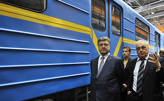 Украина подала в ВТО иск на Россию из-за вагонов