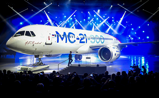У МС-21 будет общий ангар с SSJ-100