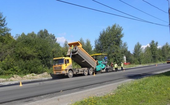 Ремонт «отстающего» дорожного объекта в Перми завершен