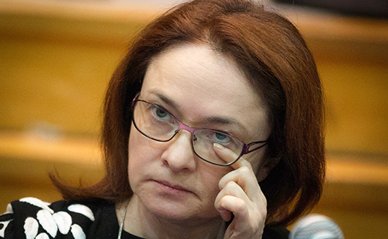 Набиуллина назвала причины январского обвала рубля