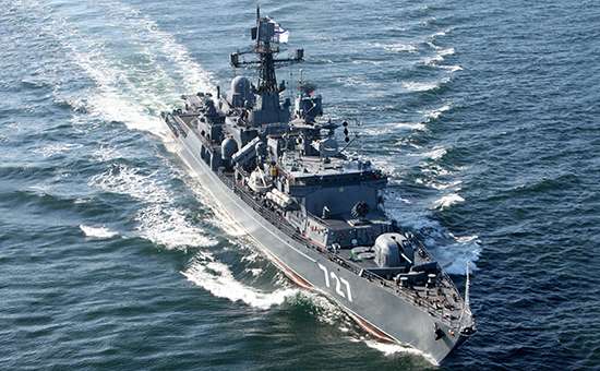 Пентагон обвинил Россию в небезопасных маневрах рядом с кораблями ВМС США