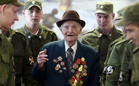 Кремль пообещал масштабное празднование 70-летия Победы