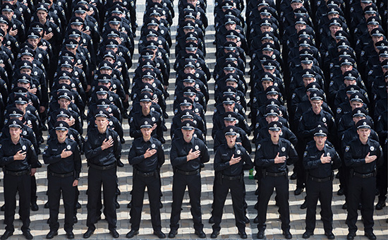 В Киеве заступила на дежурство новая патрульная полиция