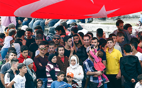 ЕС заплатит Турции $3,3 млрд за содержание беженцев