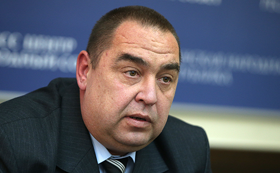 Лидер ЛНР назвал «фантазиями» сообщения украинских СМИ о своем аресте