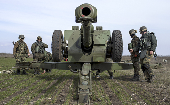Соглашения не работают: в Донбассе вновь применяют тяжелые вооружения