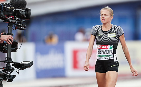 Информатор WADA Юлия Степанова попросила МОК пустить ее на Олимпиаду