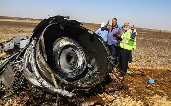 Airbus заявил  о технической исправности разбившегося А321