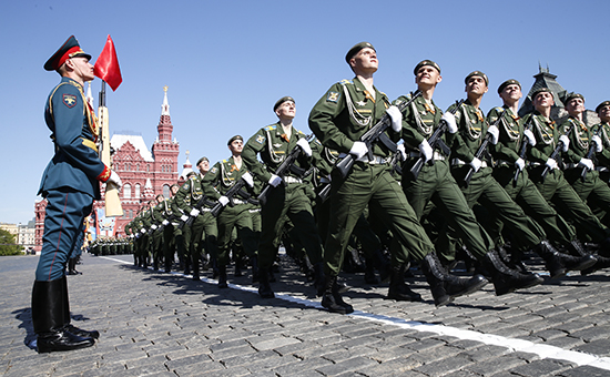 Шойгу рассказал о масштабах юбилейного парада 9 мая на Красной площади 