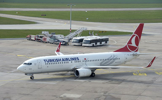 Обвал акций Turkish Airlines связали с «таинственным инвестором»