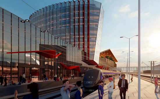 Градсовет одобрил концепцию вокзала для ВСМ в Нижнем Новгороде