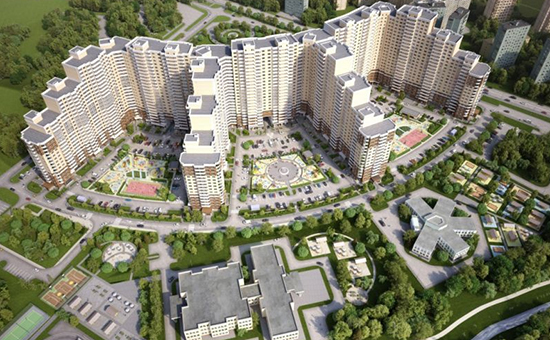 Строитель «Афимолла» заморозил проекты офисов и торгцентров в Москве