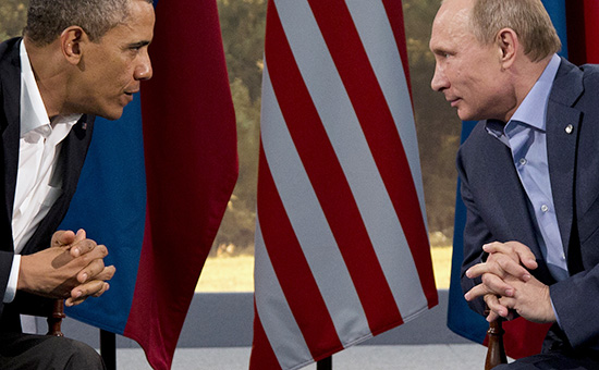 В Кремле и Белом доме назвали разные главные темы встречи Путина и Обамы