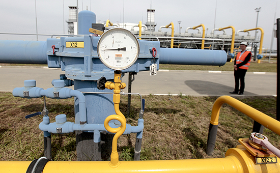 Cокращены реверсные поставки газа на Украину