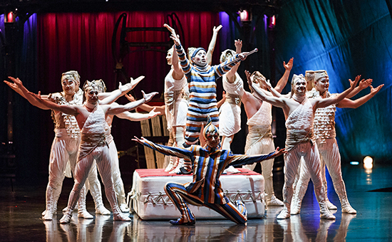 Cirque du Soleil продана двум компаниям и пенсионному фонду