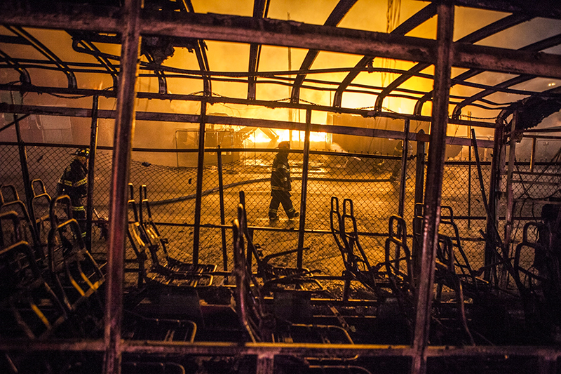 В американському Балтиморі спалахнули масові заворушення