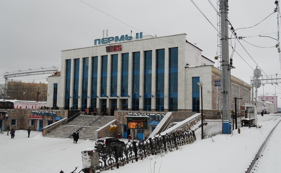 Московский Трансстройм вложит 8 млрд руб. в реконструкцию ж/д вокзала в Перми - власти края