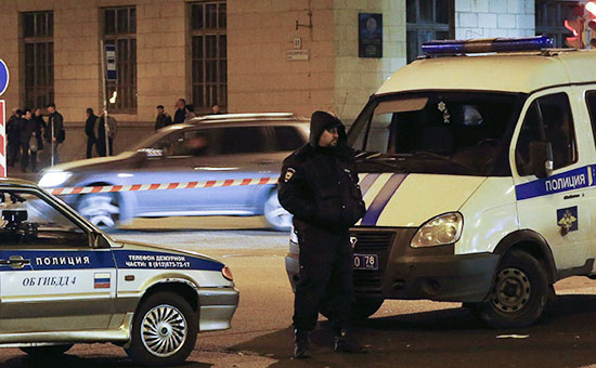 После взрыва в Москве перекрыли улицу Покровку