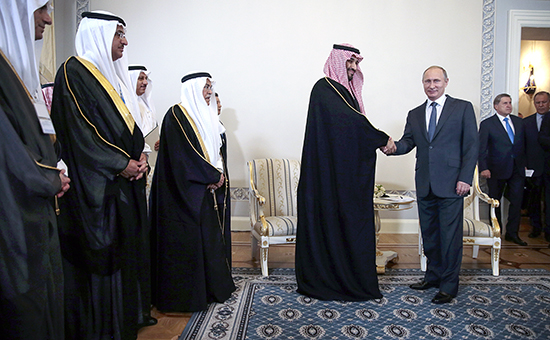 Саудовский принц предупредил Путина о «последствиях» операции в Сирии