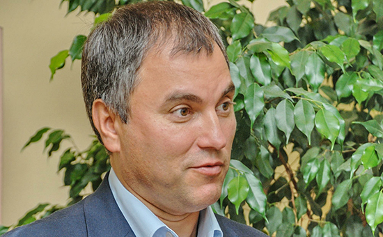 Вячеслав Володин стал лидером по доходам в Кремле