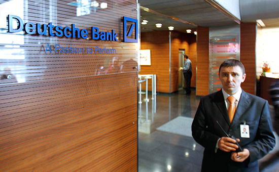 Deutsche Bank приготовился к крупным сокращениям персонала в России